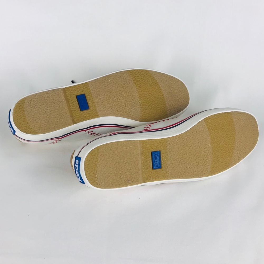 KEDS baseball style sneakers NWOT - Picture 5 of 7